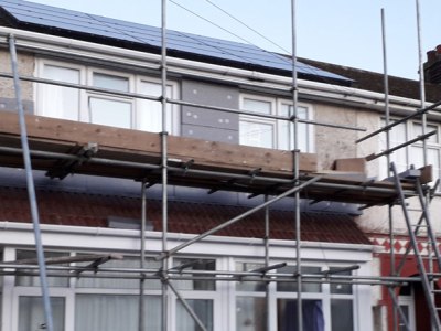 What I learned from having external insulation fitted