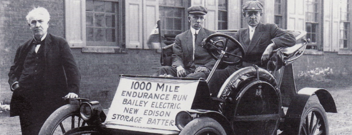 Edison was right about the electric car – The Earthbound Report