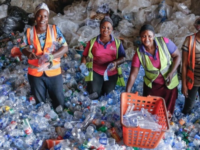 Five approaches to plastic waste in Africa