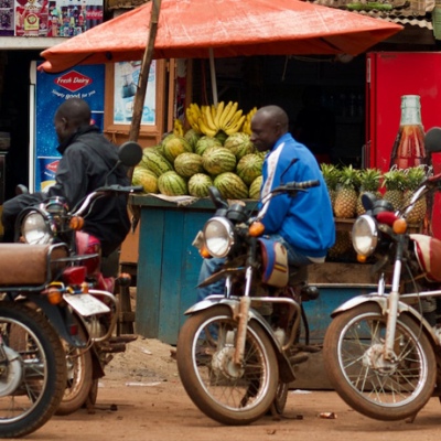 Uganda’s free electric motorbikes